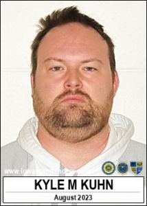 Kyle Mathew Kuhn a registered Sex Offender of Iowa