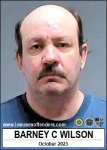 Barney Charles Wilson a registered Sex Offender of Iowa