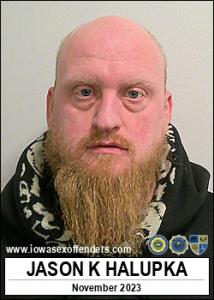 Jason Kenneth Halupka a registered Sex Offender of Iowa