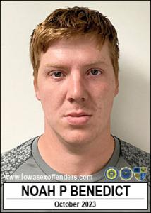 Noah Patrick Benedict a registered Sex Offender of Iowa