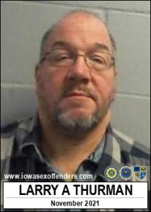 Larry Allen Thurman a registered Sex Offender of Iowa