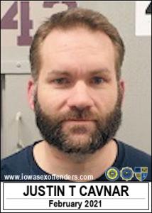 Justin Thomas Cavnar a registered Sex Offender of Iowa