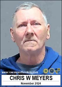 Chris William Meyers a registered Sex Offender of Iowa