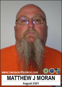 Matthew James Moran a registered Sex Offender of Iowa