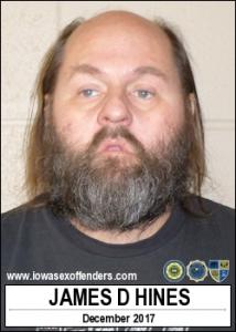 James Dennis Hines a registered Sex Offender of Iowa