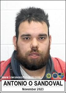 Antonio Ochoa Sandoval a registered Sex Offender of Iowa