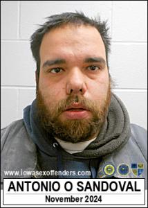 Antonio Ochoa Sandoval a registered Sex Offender of Iowa