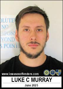 Luke Christian Murray a registered Sex Offender of Iowa