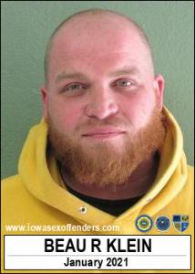 Beau Robert Klein a registered Sex Offender of Iowa