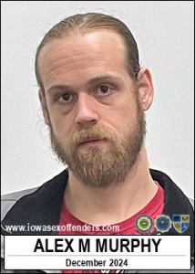 Alex Michael Murphy a registered Sex Offender of Iowa