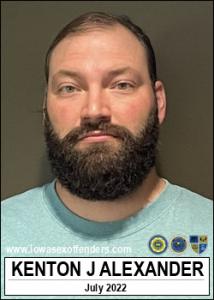 Kenton John Lyle Alexander a registered Sex Offender of Iowa