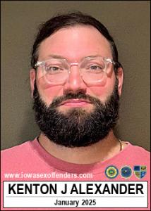 Kenton John Lyle Alexander a registered Sex Offender of Iowa