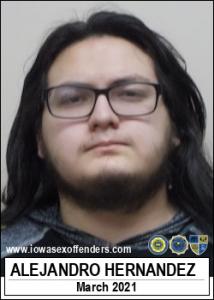 Alejandro Hernandez a registered Sex Offender of Iowa