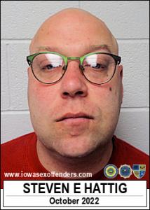 Steven Eugene Hattig a registered Sex Offender of Iowa
