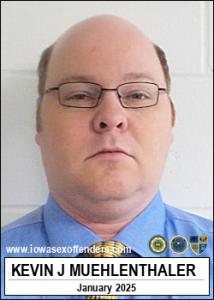 Kevin Jacob Muehlenthaler a registered Sex Offender of Iowa