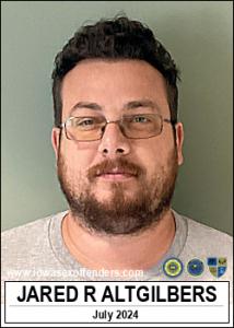 Jared Richard Altgilbers a registered Sex Offender of Iowa