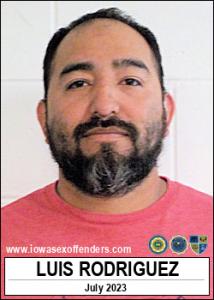 Luis Rodriguez a registered Sex Offender of Iowa