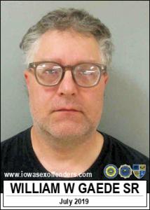 William Walter Gaede Sr a registered Sex Offender of Iowa