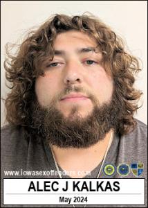 Alec James Kalkas a registered Sex Offender of Iowa