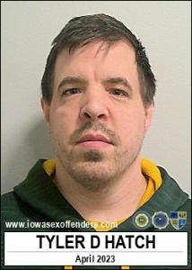 Tyler Douglas Hatch a registered Sex Offender of Iowa