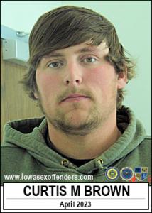 Curtis Michael Brown a registered Sex Offender of Iowa
