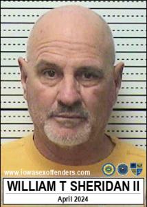 William Thomas Sheridan II a registered Sex Offender of Iowa