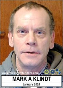 Mark Allan Klindt a registered Sex Offender of Iowa