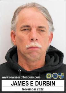 James Edward Durbin a registered Sex Offender of Iowa
