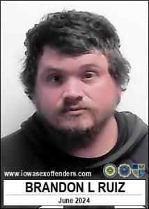 Brandon Lee Ruiz a registered Sex Offender of Iowa