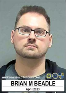 Brian Matthew Beadle a registered Sex Offender of Iowa