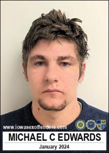 Michael Christopher Edwards a registered Sex Offender of Iowa