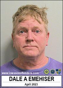 Dale Allen Emehiser a registered Sex Offender of Iowa