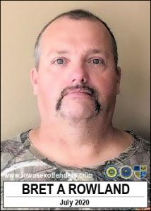 Bret Alan Rowland a registered Sex Offender of Iowa