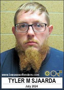 Tyler Mark Sjaarda a registered Sex Offender of Iowa