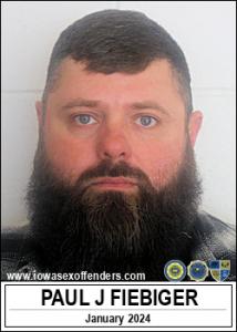 Paul Joseph Fiebiger a registered Sex Offender of Iowa