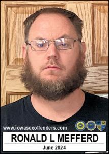 Ronald Lee Mefferd a registered Sex Offender of Iowa