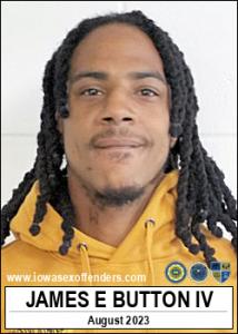 James Edwards Button IV a registered Sex Offender of Iowa