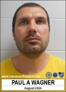 Paul Alex Wagner a registered Sex Offender of Iowa