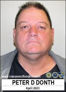 Peter Daze Donth a registered Sex Offender of Iowa