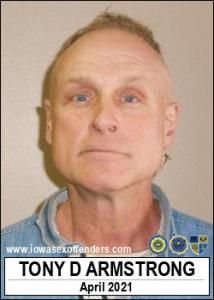 Tony Dion Armstrong a registered Sex Offender of Iowa