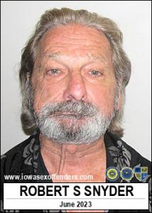 Robert Sherman Snyder a registered Sex Offender of Iowa