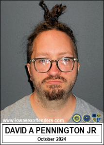 David Allen Pennington Jr a registered Sex Offender of Iowa