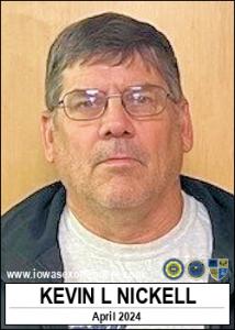 Kevin Lee Nickell a registered Sex Offender of Iowa