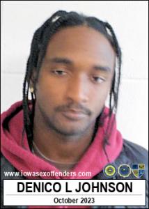Denico Lydell Johnson a registered Sex Offender of Iowa