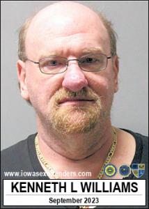 Kenneth Leandrew Williams a registered Sex Offender of Iowa