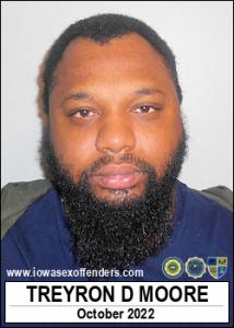 Treyron Donte Moore a registered Sex Offender of Iowa