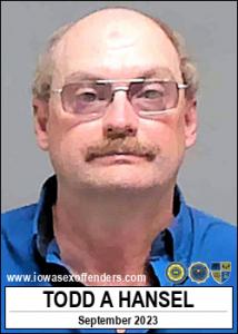 Todd Andrew Hansel a registered Sex Offender of Iowa