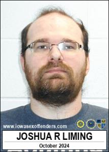 Joshua Robert Liming a registered Sex Offender of Iowa