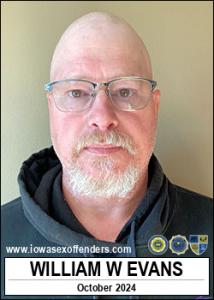 William Walter Evans a registered Sex Offender of Iowa