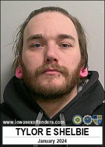 Tylor Euegene Shelbie a registered Sex Offender of Iowa